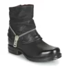 Airstep / A.S.98 SAINT EC ZIP NEW Couleur Noir