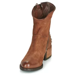 Airstep / A.S.98 OPEA STUDS Couleur Camel -Promos Airstep / A.S.98 Boutique 15570492 500 C