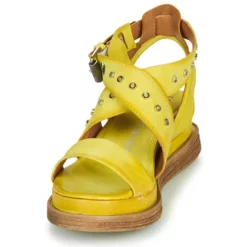 Airstep / A.S.98 LAGOS 2 Couleur Jaune -Promos Airstep / A.S.98 Boutique 16637431 500 C
