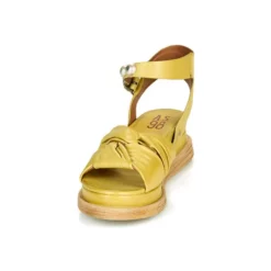 Airstep / A.S.98 LAGOS NODE Couleur Jaune -Promos Airstep / A.S.98 Boutique 18906516 500 C