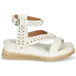 Airstep / A.S.98 LAGOS STUD Couleur Gris / Beige -Promos Airstep / A.S.98 Boutique 18906518 500 B