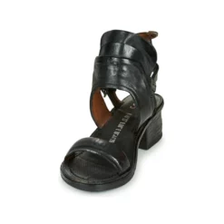 Airstep / A.S.98 KENYA BUCKLE Couleur Noir -Promos Airstep / A.S.98 Boutique 18906531 500 C