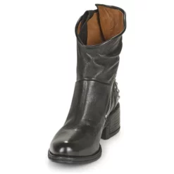 Airstep / A.S.98 OPEA STUDS Couleur Noir -Promos Airstep / A.S.98 Boutique 20021493 500 C