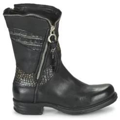 Airstep / A.S.98 SAINTEC CO Couleur Noir -Promos Airstep / A.S.98 Boutique 20021502 500 B