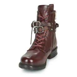 Airstep / A.S.98 SAINTEC BRIDE Couleur Bordeaux -Promos Airstep / A.S.98 Boutique 20021506 500 C