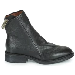 Airstep / A.S.98 FLOWER ZIP Couleur Noir -Promos Airstep / A.S.98 Boutique 20021519 500 B