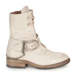 Airstep / A.S.98 FLOWER BUCKLE Couleur Beige 4 Airstep / A.S.98 FLOWER BUCKLE Couleur Beige -Promos Airstep / A.S.98 Boutique 20021520 500 B