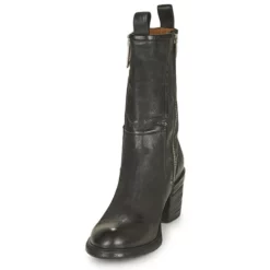 Airstep / A.S.98 JAMAL STUDS Couleur Noir -Promos Airstep / A.S.98 Boutique 20021523 500 C