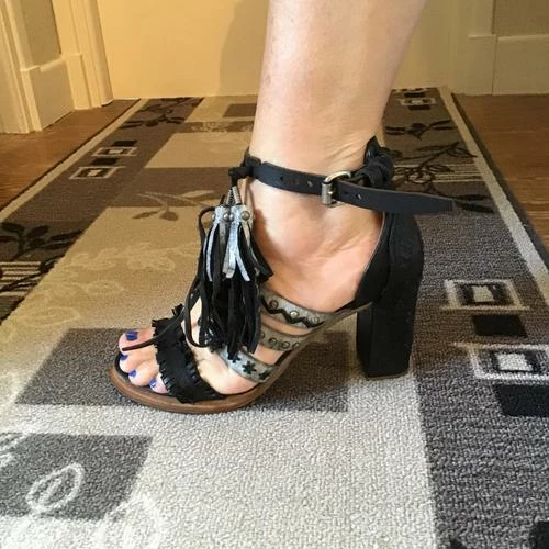 Airstep / A.S.98 Sandales excellent état Couleur Noir 1 Airstep / A.S.98 Sandales excellent état Couleur Noir