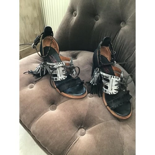 Airstep / A.S.98 Sandales excellent état Couleur Noir 2 Airstep / A.S.98 Sandales excellent état Couleur Noir – Image 2