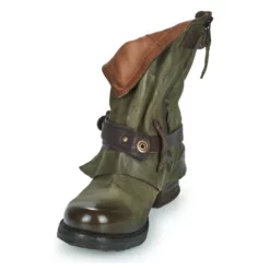 Airstep / A.S.98 SAINT BIKE Couleur Kaki -Promos Airstep / A.S.98 Boutique 21607758 500 C