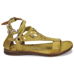 Airstep / A.S.98 RAMOS GRAPH Couleur Vert -Promos Airstep / A.S.98 Boutique 21607762 500 B