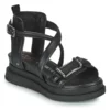 Airstep / A.S.98 LAGOS BUCKLE Couleur Noir