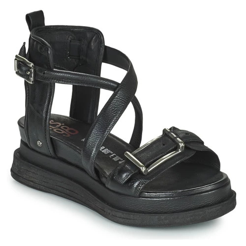Airstep / A.S.98 LAGOS BUCKLE Couleur Noir 1 Airstep / A.S.98 LAGOS BUCKLE Couleur Noir