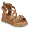 Airstep / A.S.98 LAGOS BUCKLE Couleur Camel