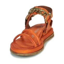 Airstep / A.S.98 POLA CHAIN Couleur Orange -Promos Airstep / A.S.98 Boutique 21607776 500 C