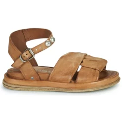 Airstep / A.S.98 POLA NACRE Couleur Camel -Promos Airstep / A.S.98 Boutique 21607780 500 B