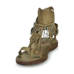 Airstep / A.S.98 RAMOS Couleur Kaki -Promos Airstep / A.S.98 Boutique 21607782 500 C