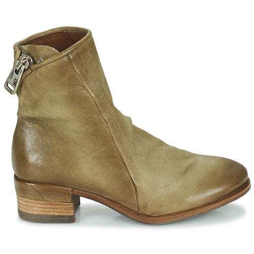 Airstep / A.S.98 GIVE ZIP Couleur Kaki 2 Airstep / A.S.98 GIVE ZIP Couleur Kaki – Image 2