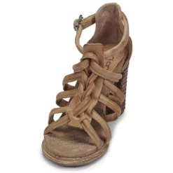 Airstep / A.S.98 BARCELONA TRESSE Couleur Camel -Promos Airstep / A.S.98 Boutique 21607800 500 C