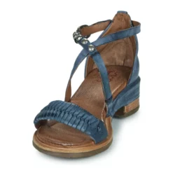 Airstep / A.S.98 SEOUL SANDAL Couleur Marine -Promos Airstep / A.S.98 Boutique 21607803 500 C