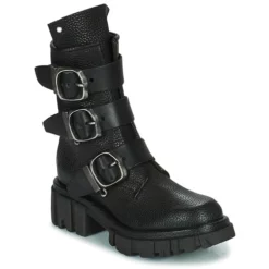 Airstep / A.S.98 HELL BUCKLE Couleur Noir