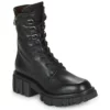Airstep / A.S.98 HELL BOOTS Couleur Noir