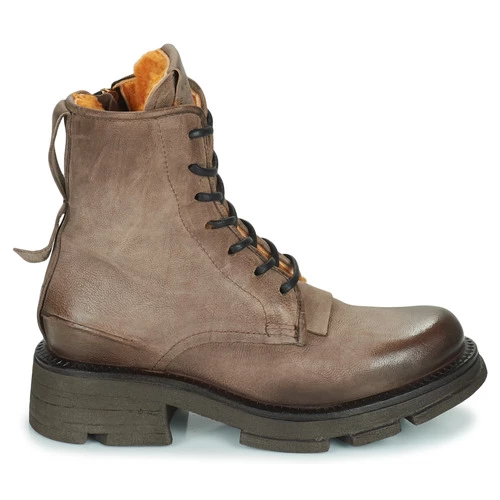 Airstep / A.S.98 LANE FUR Couleur Taupe 2 Airstep / A.S.98 LANE FUR Couleur Taupe – Image 2