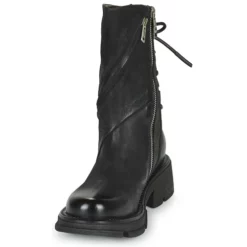 Airstep / A.S.98 LANE ZIP Couleur Noir -Promos Airstep / A.S.98 Boutique 22484745 500 C