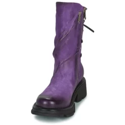 Airstep / A.S.98 LANE ZIP Couleur Violet -Promos Airstep / A.S.98 Boutique 22484746 500 C