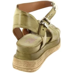 Airstep / A.S.98 98 A 15009 AFRICA Couleur KAKI -Promos Airstep / A.S.98 Boutique 24239369 500 C