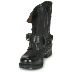 Airstep / A.S.98 SAINT BIKE Couleur Noir -Promos Airstep / A.S.98 Boutique 432890 500 C