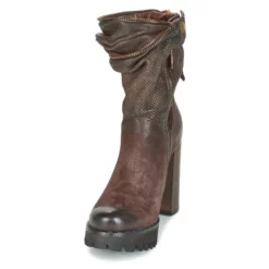 Airstep / A.S.98 BLOC ZIP Couleur Marron -Promos Airstep / A.S.98 Boutique 5983845 500 C